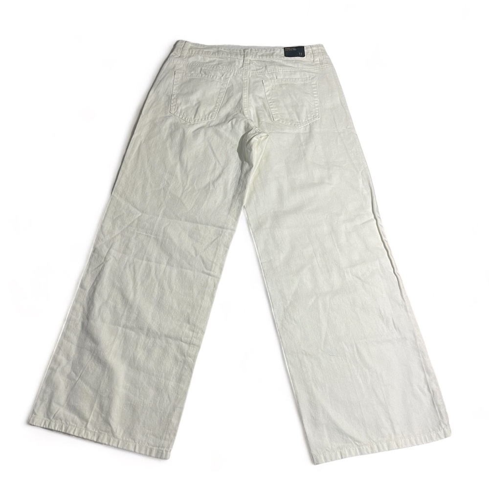 Indigo Rein Juniors' Cotton Loose-Fit Jeans - White, Size 11, NWT - Picture 6 of 11